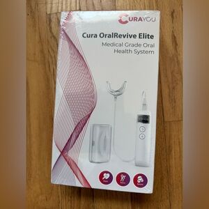 Cura You OralRevive Elite Medical Grade Oral Health System